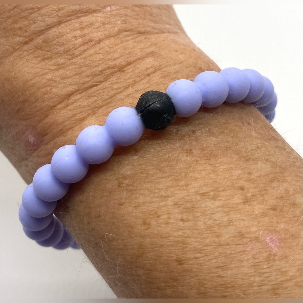 LOKAI Lavender Breakthrough T1D Diabetes Cause Bangle Bracelet Boho Y2K Summer - Picture 5 of 6